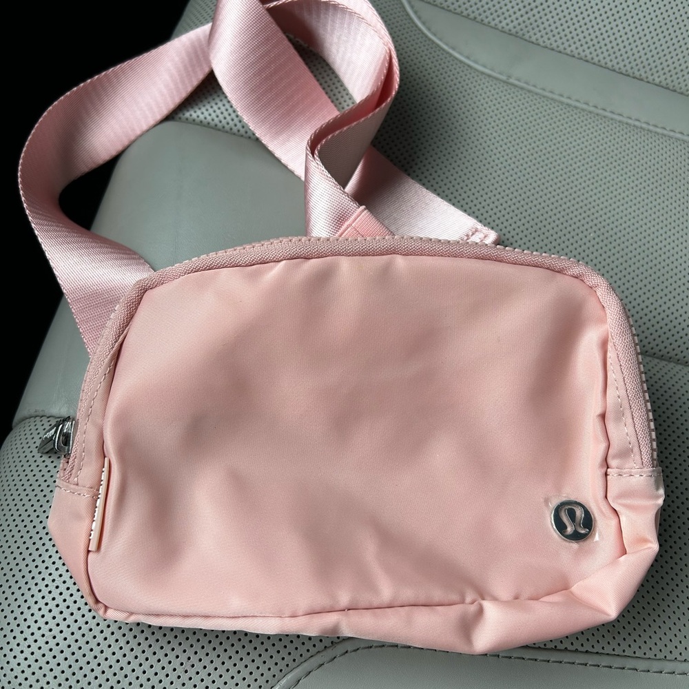 Lululemon Athletica Light Pink Belt Bag